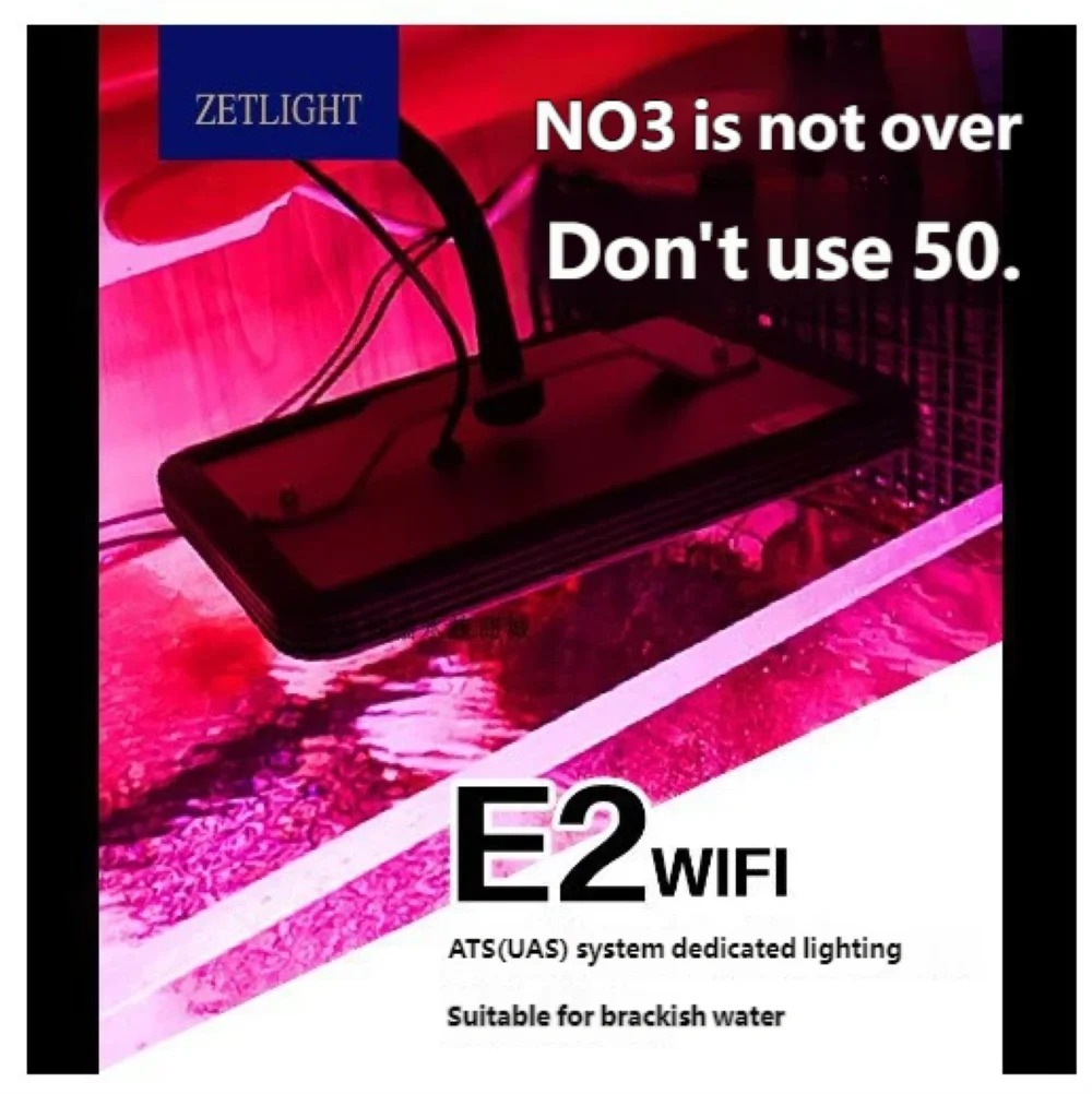 Hot ZETLIGHT E2 WiFi Marine Aq - Refugium Light Nano recension och pris