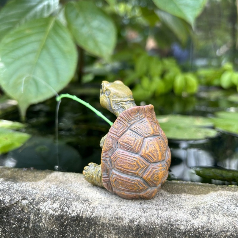 Turtle fishing fish tank aquar - Aquarium Fish Farm recension och pris