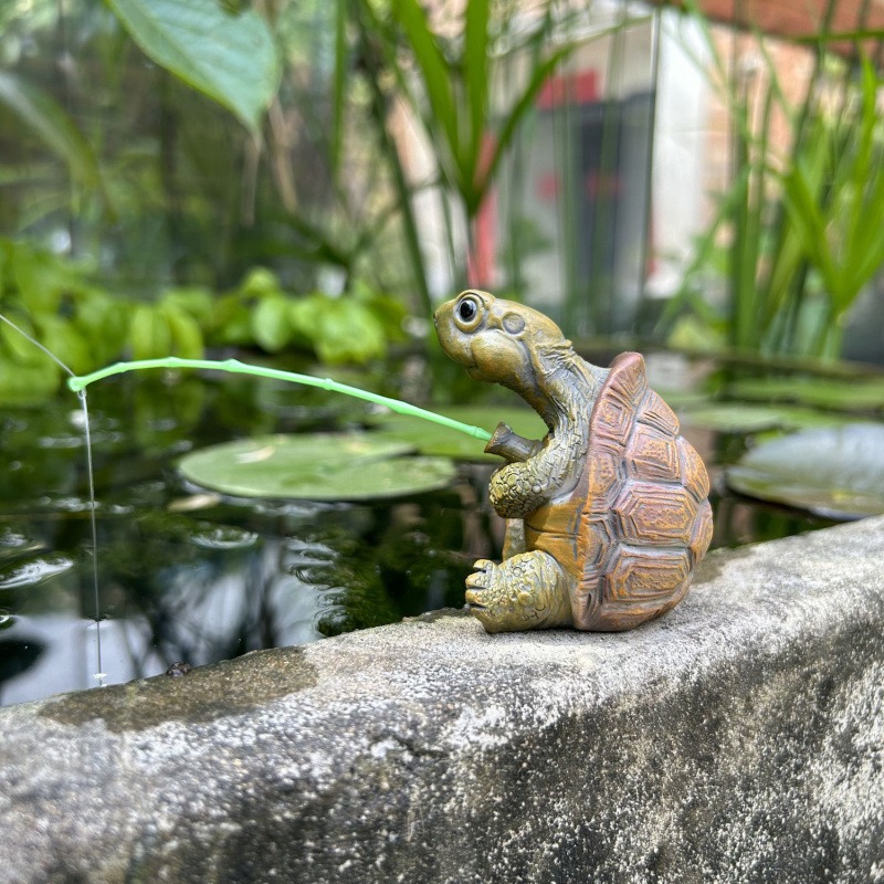 Turtle fishing fish tank aquar - Aquarium Fish Farm recension och pris