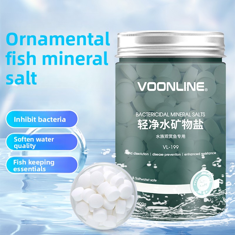 VOONLINE Mineral Aquarium Salt - Aquarium Goldfish recension och pris