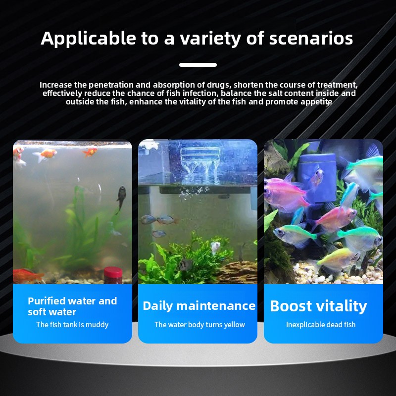 VOONLINE Mineral Aquarium Salt - Aquarium Goldfish recension och pris