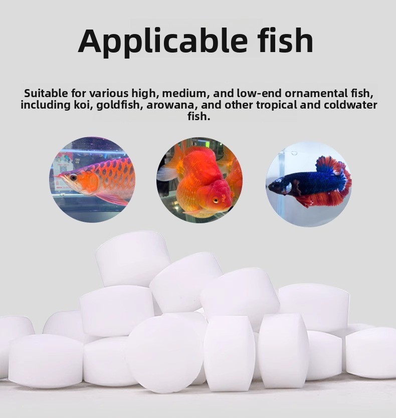 VOONLINE Mineral Aquarium Salt - Aquarium Goldfish recension och pris