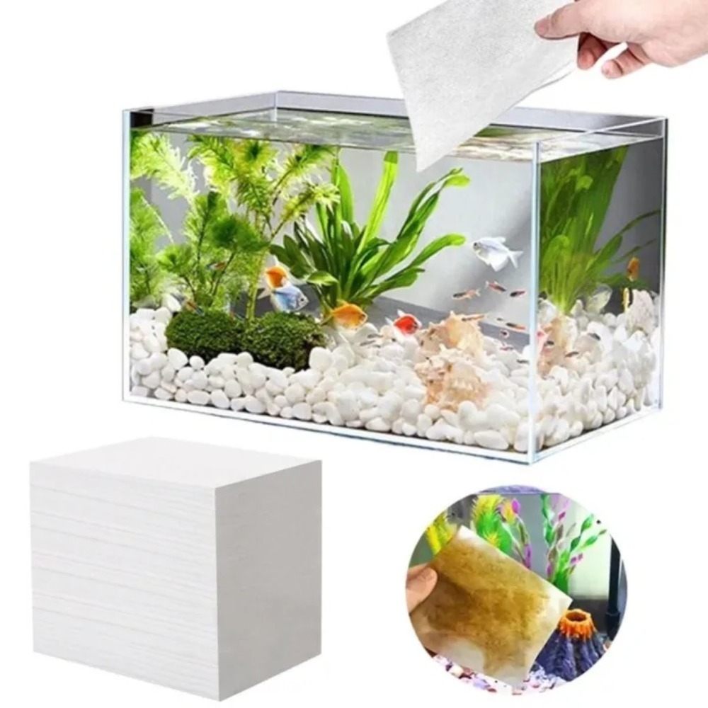 50pcs Multifunctional Filter A - Aquarium Fish Yellow recension och pris