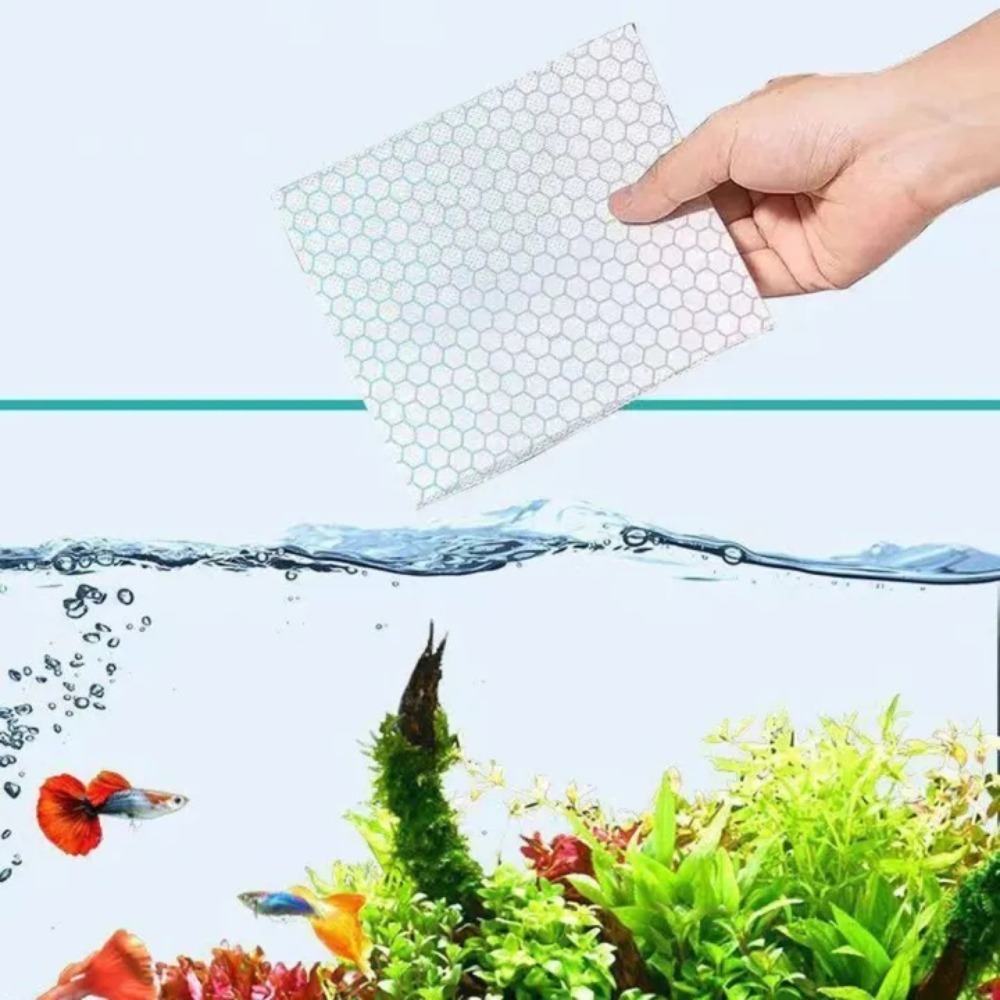 50pcs Multifunctional Filter A - Aquarium Fish Yellow recension och pris