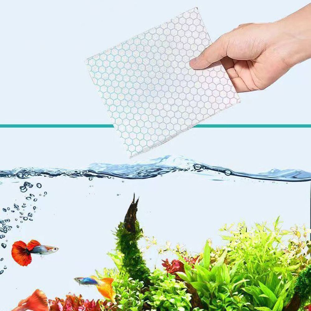 100pcs Multifunctional Aquariu - Aquarium Fish Yellow recension och pris