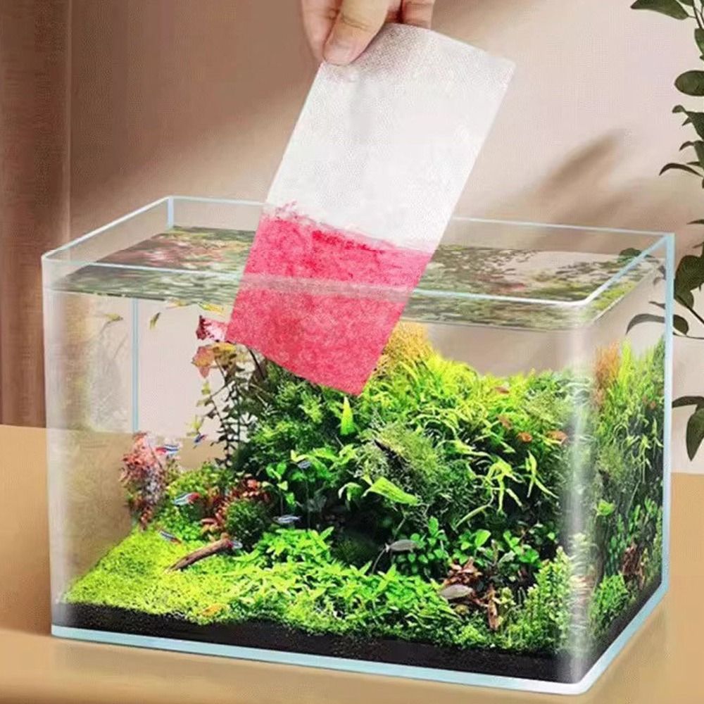 100pcs Multifunctional Aquariu - Aquarium Fish Yellow recension och pris