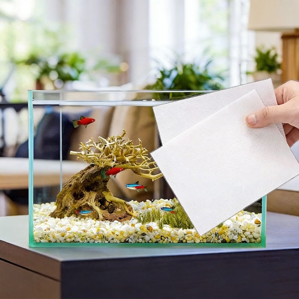 100pcs Multifunctional Aquariu - Aquarium Fish Yellow recension och pris