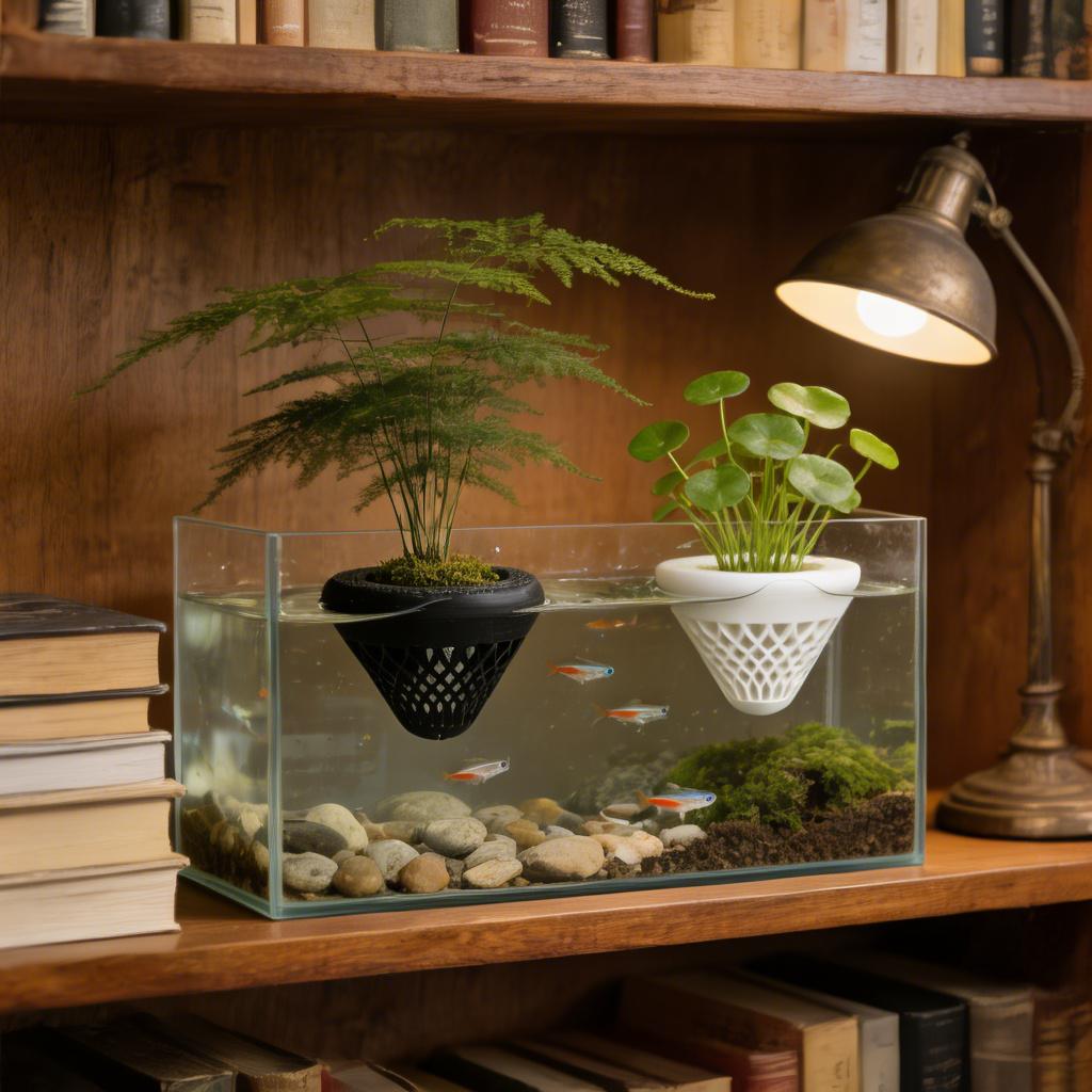 2PCS Floating Aquarium Plant H - Aquarium Fish Only recension och pris