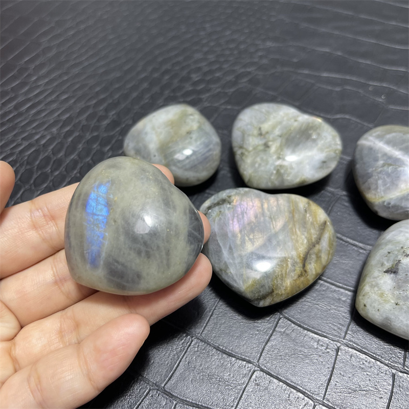 6pcs Natural Crystal Labradori - Aquarium Fish Yellow recension och pris