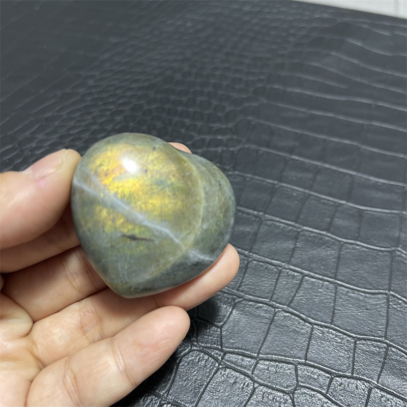 6pcs Natural Crystal Labradori - Aquarium Fish Yellow recension och pris