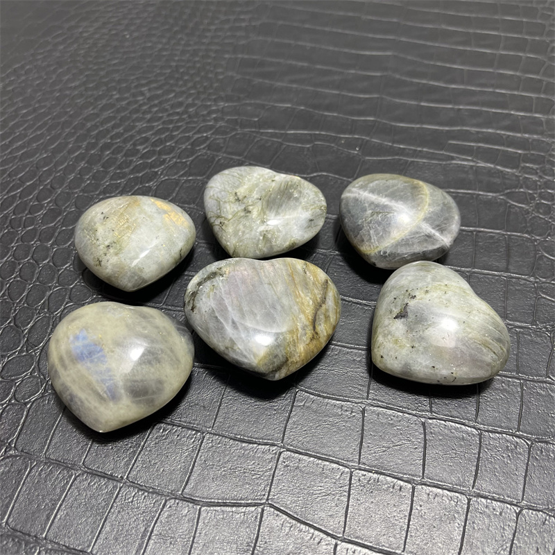 6pcs Natural Crystal Labradori - Aquarium Fish Yellow recension och pris