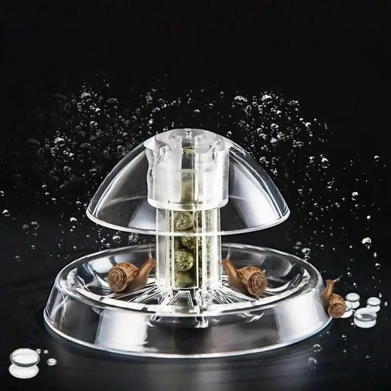 2026 New 6/8CM Clear Plastic S - Box Fish In Aquarium recension och pris
