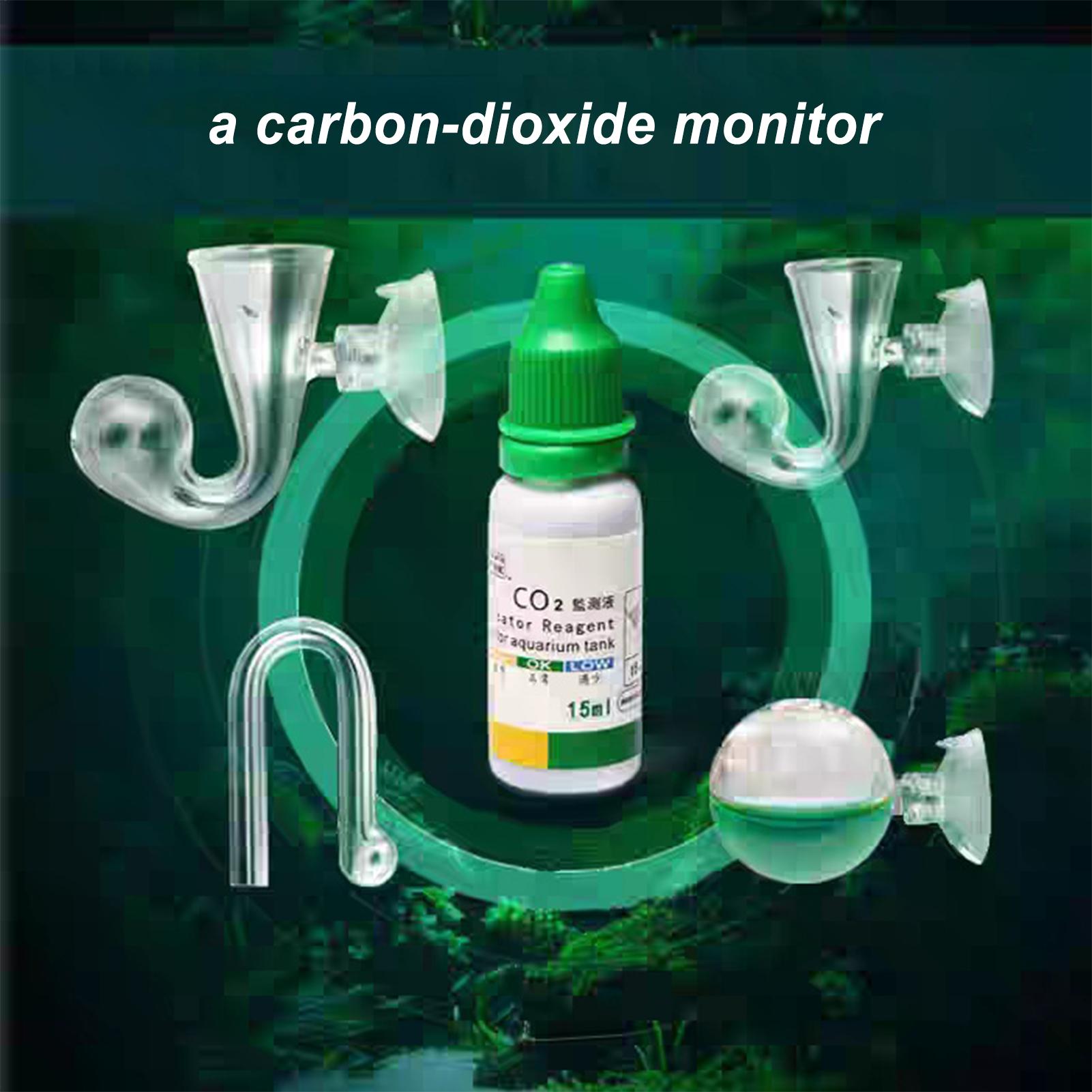 Aquarium CO2 Indicator Solutio - Aquarium Fish Long recension och pris