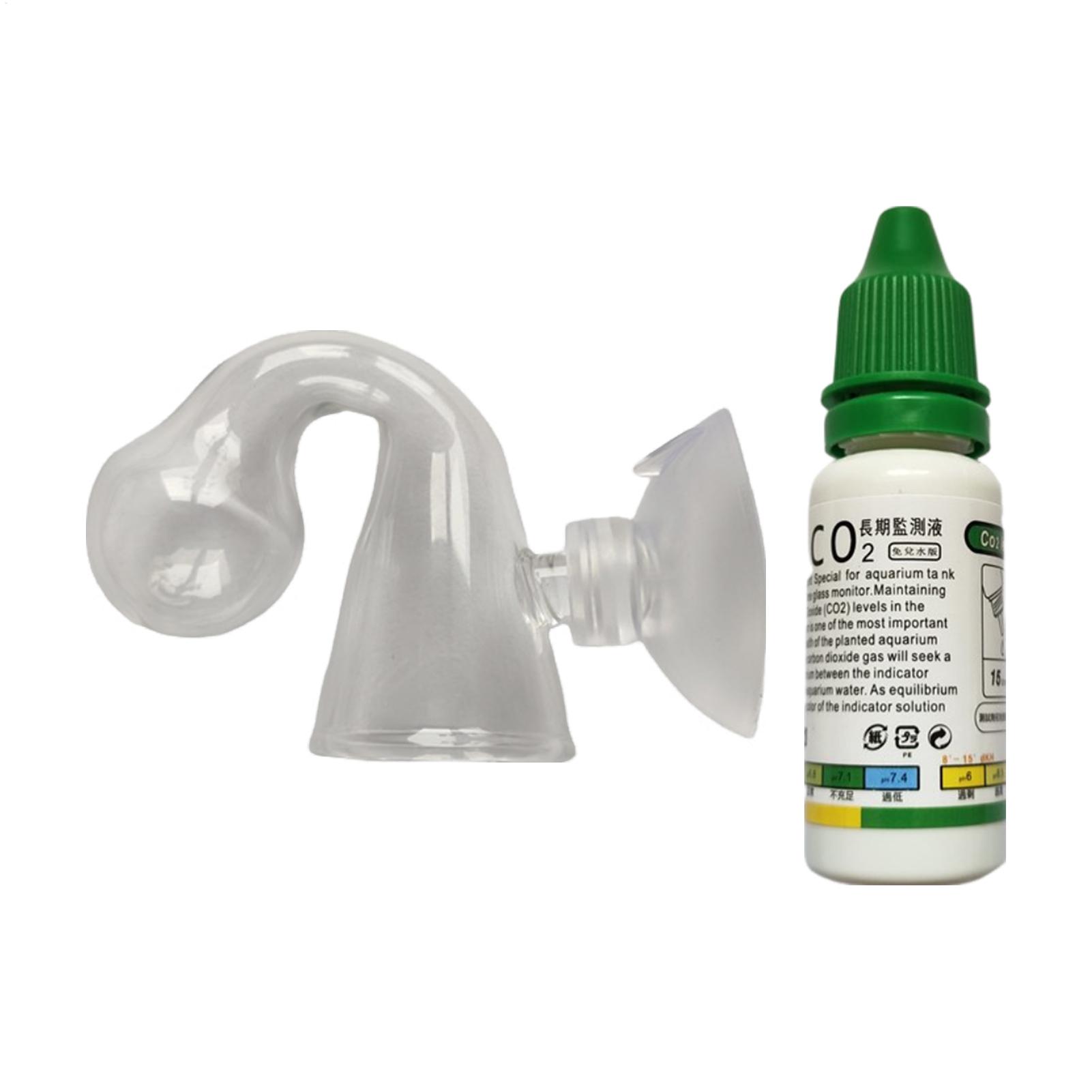 Aquarium CO2 Indicator Solutio - Aquarium Fish Long recension och pris