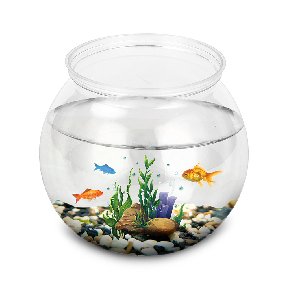 Fish Bowl Plastic L M S Sizes  - Aquarium Goldfish recension och pris