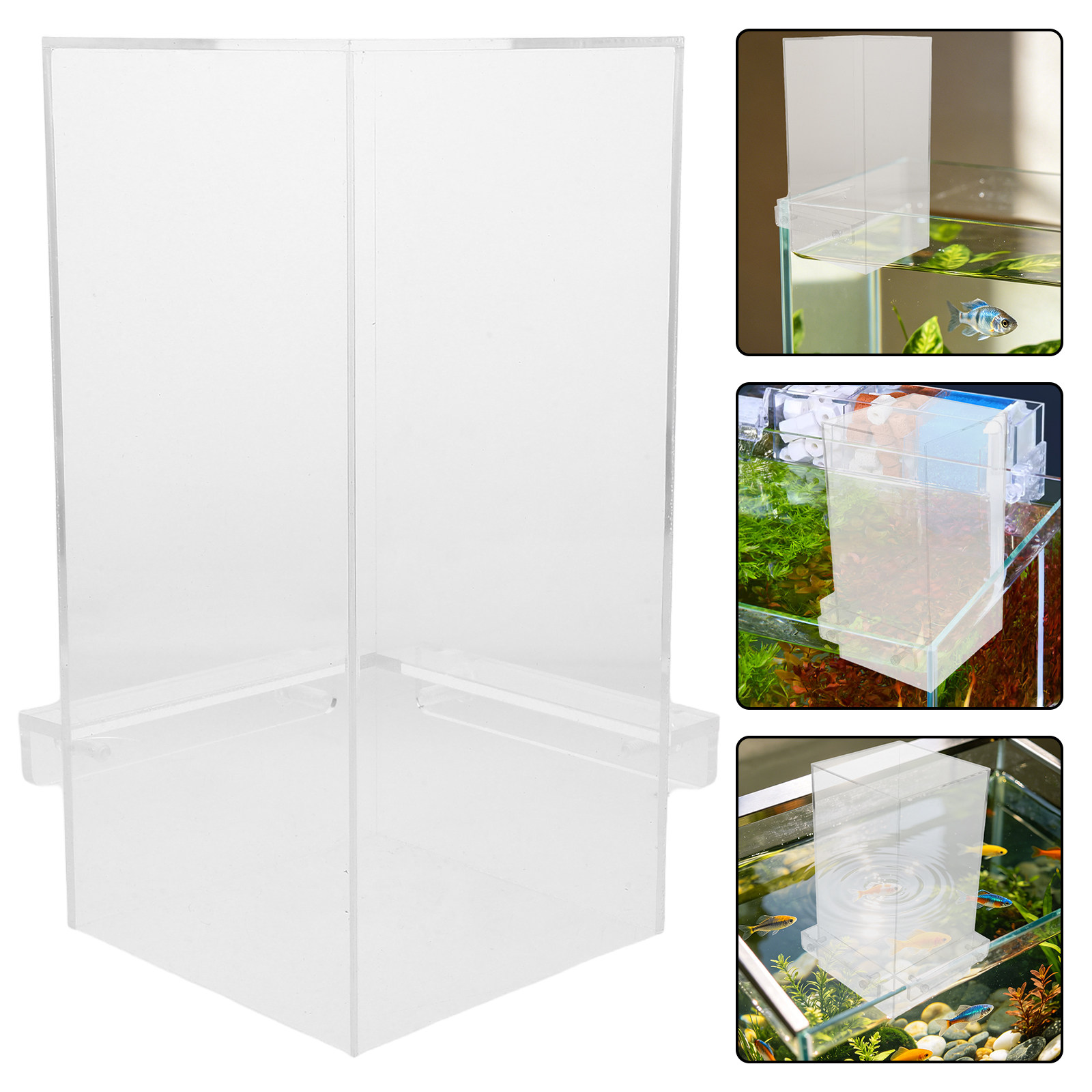 Fish Elevator For Betta Living - Aquarium Fish Elevator recension och pris