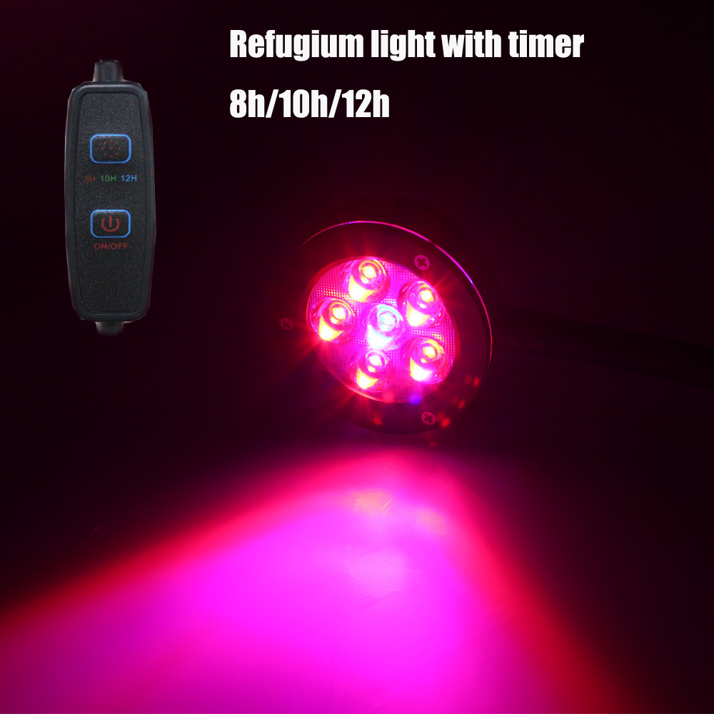 Clip on 18W Nano Plant Grow Aq - Refugium Light Nano recension och pris