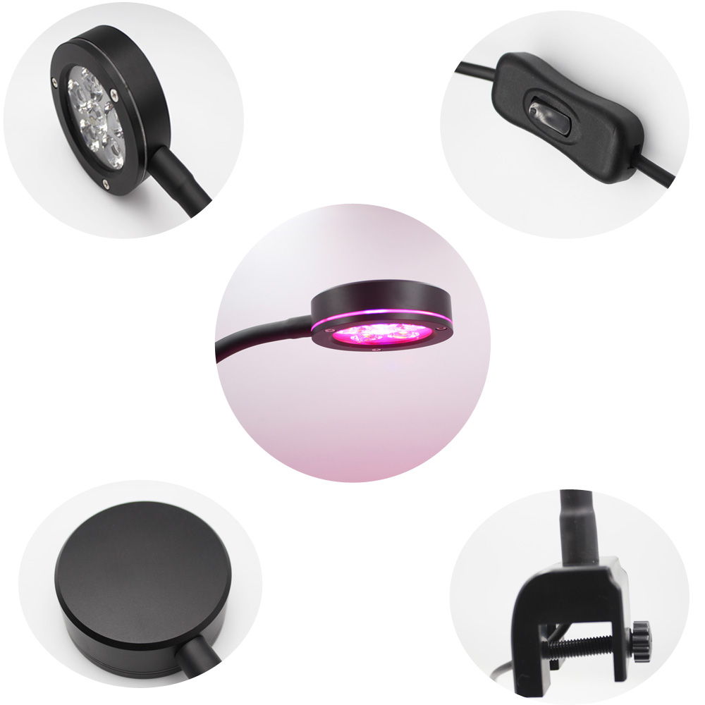 Clip on 18W Nano Plant Grow Aq - Refugium Light Nano recension och pris
