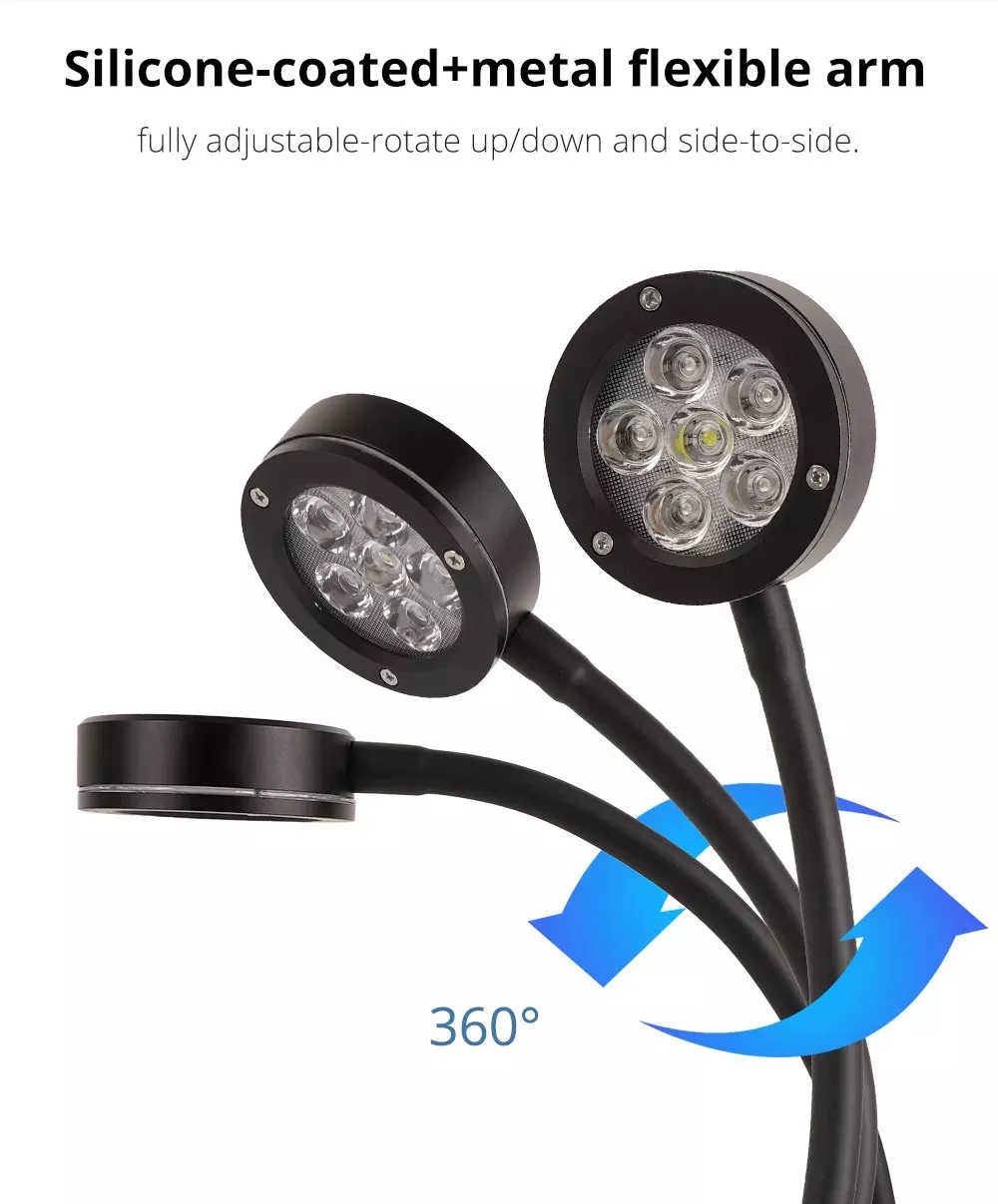Clip on 18W Nano Plant Grow Aq - Refugium Light Nano recension och pris