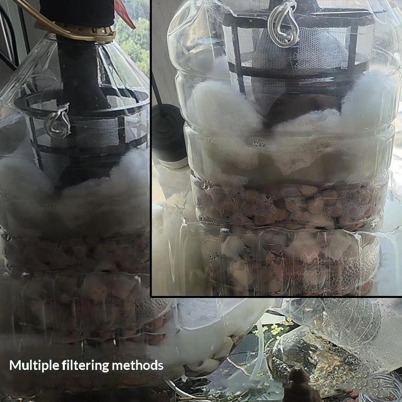 ㉻10pcs Floating Fish Fry Cage  - Box Fish In Aquarium recension och pris