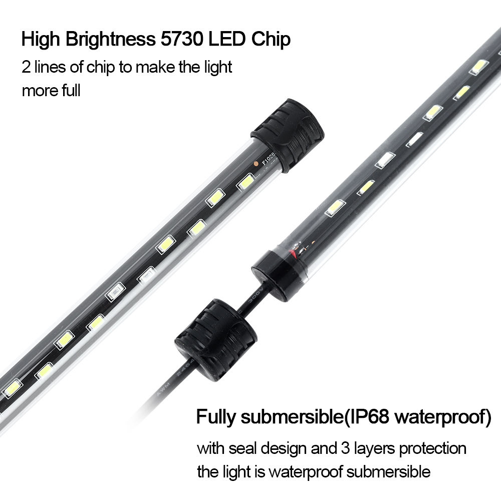 Aquarium Light LED Plant Grow  - Aquarium Fish Only recension och pris