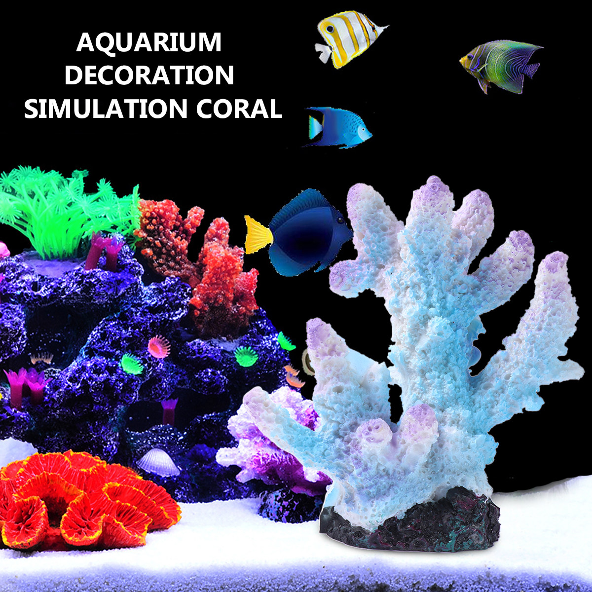 Creative Resin Aquarium Coral  - Aquarium Xl recension och pris