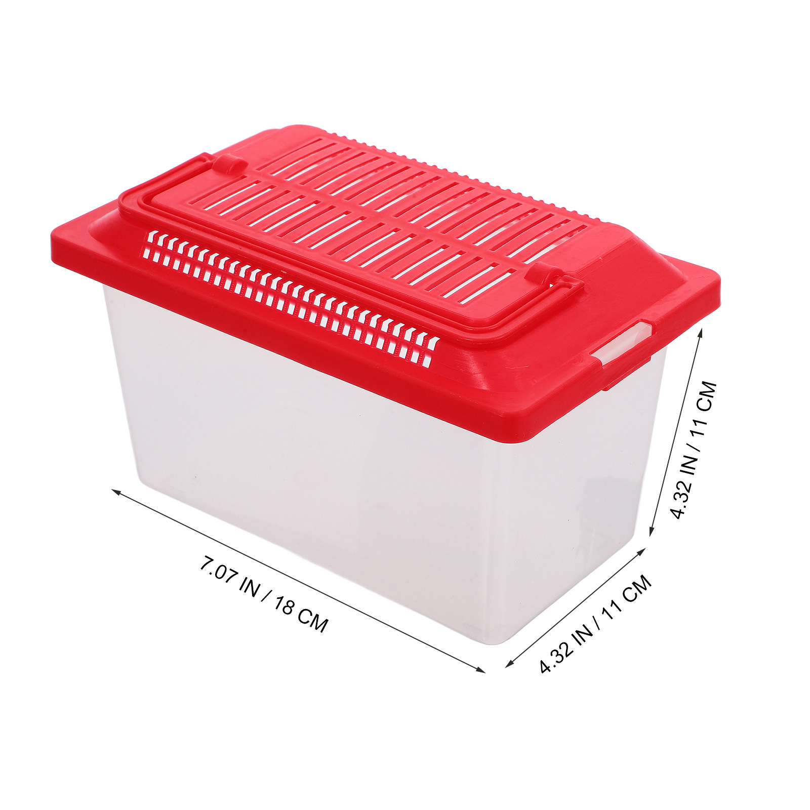 Portable Fish Tank Transparent - Box Fish In Aquarium recension och pris