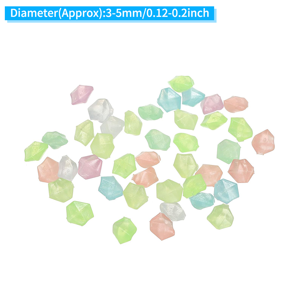 1000Pcs Luminous Sand Glow In  - Aquarium Fish Farm recension och pris