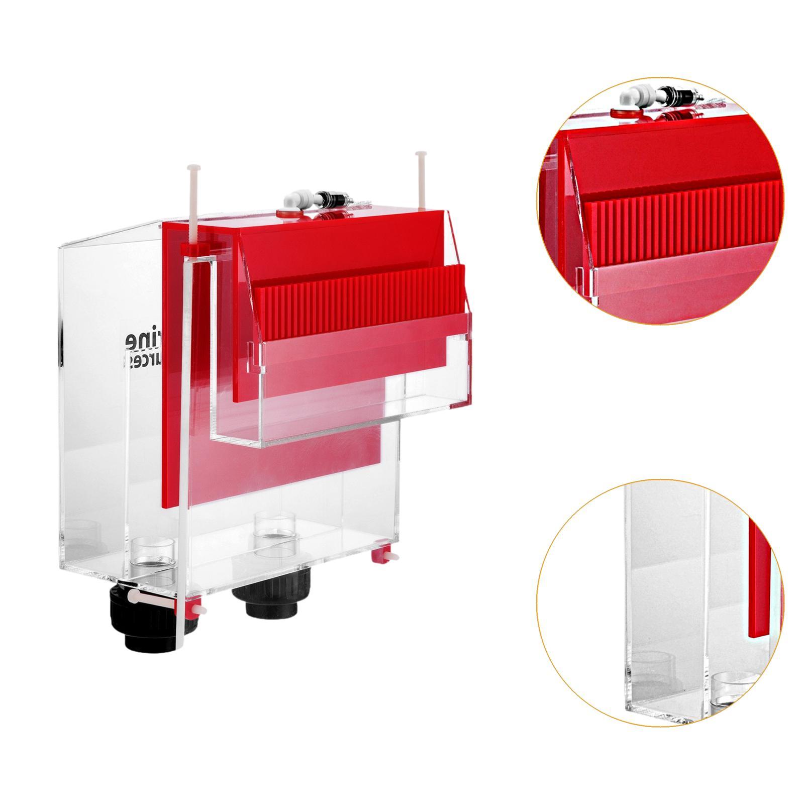 Overflow Box for Aquariums Fis - Box Fish In Aquarium recension och pris