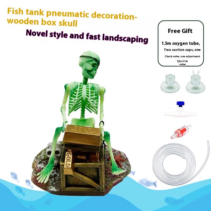 Fish Tank Aerobic Landscape Bu - Aquarium Fish Only recension och pris