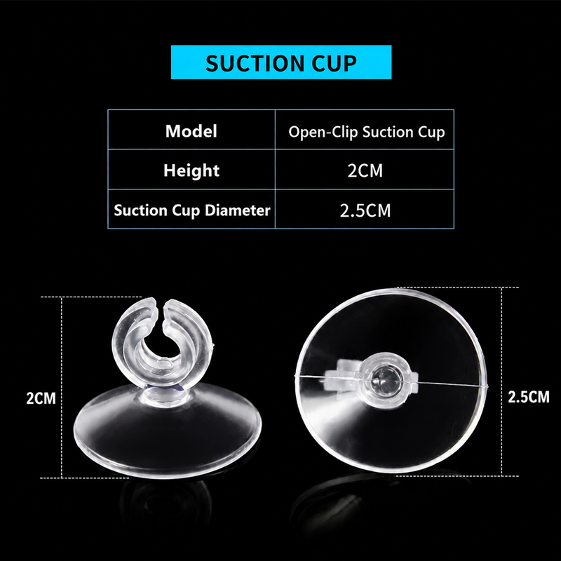 Aquarium Suction Cup 10PC Fish - Aquarium Fish Youtube recension och pris
