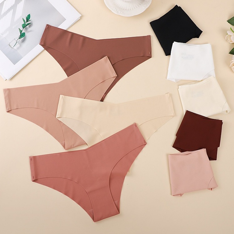 7Pcs/Set Women's V-Waist Panti - Aquarium Xl recension och pris