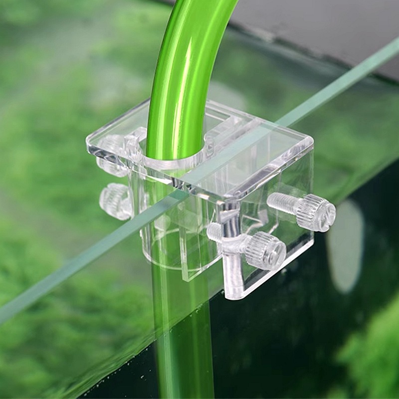 1Pc Acrylic Fixing Tubing Clam - Aquarium Fish Youtube recension och pris