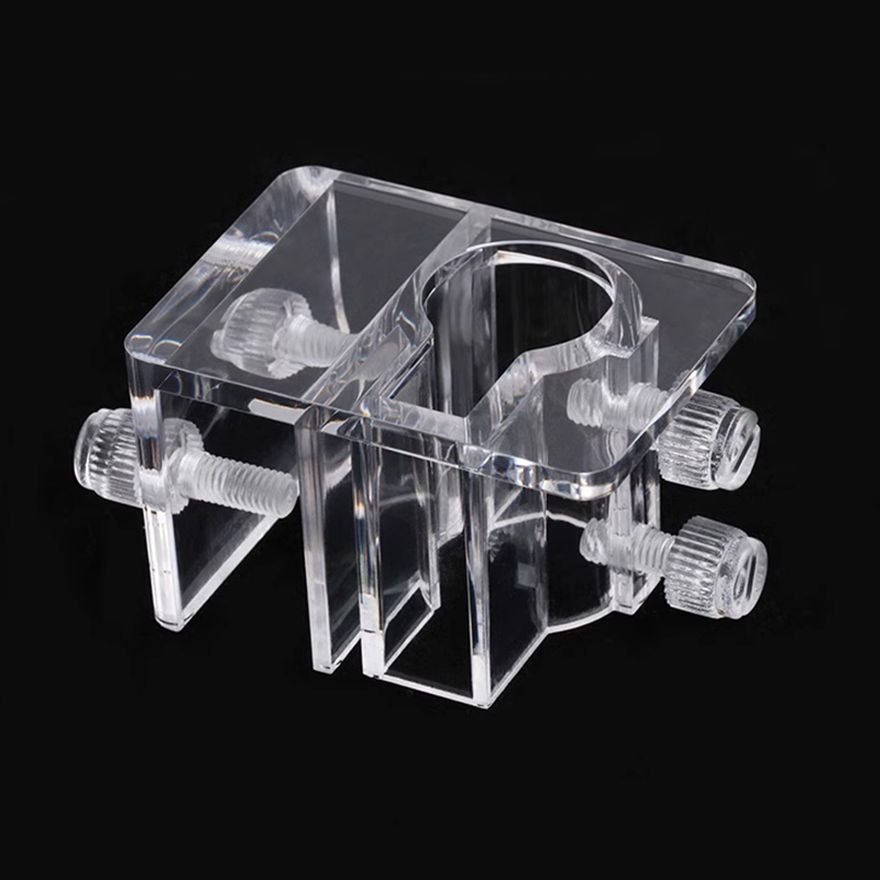 1Pc Acrylic Fixing Tubing Clam - Aquarium Fish Youtube recension och pris