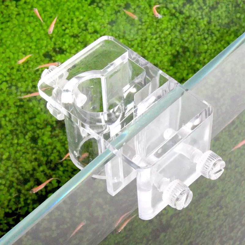 1Pc Acrylic Fixing Tubing Clam - Aquarium Fish Youtube recension och pris