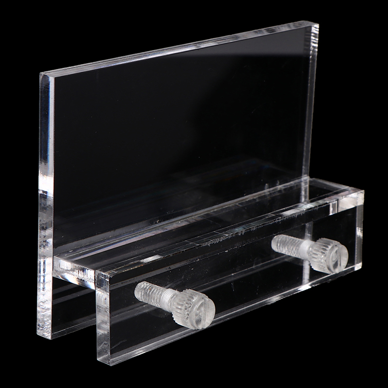 1pc Acrylic Clear Aquarium Cle - Aquarium Fish Elevator recension och pris