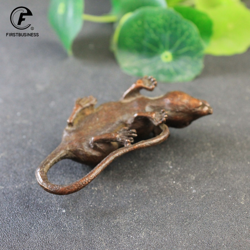 Heavy Brass BIG Rat Mouse Figu - Aquarium Fish Only recension och pris