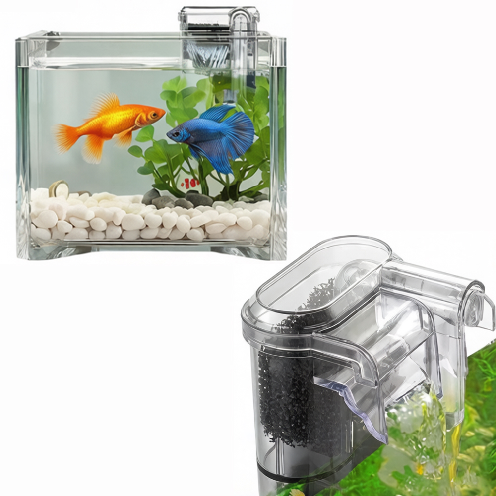 New Suspended Filter For Fish  - Aquarium Xl recension och pris