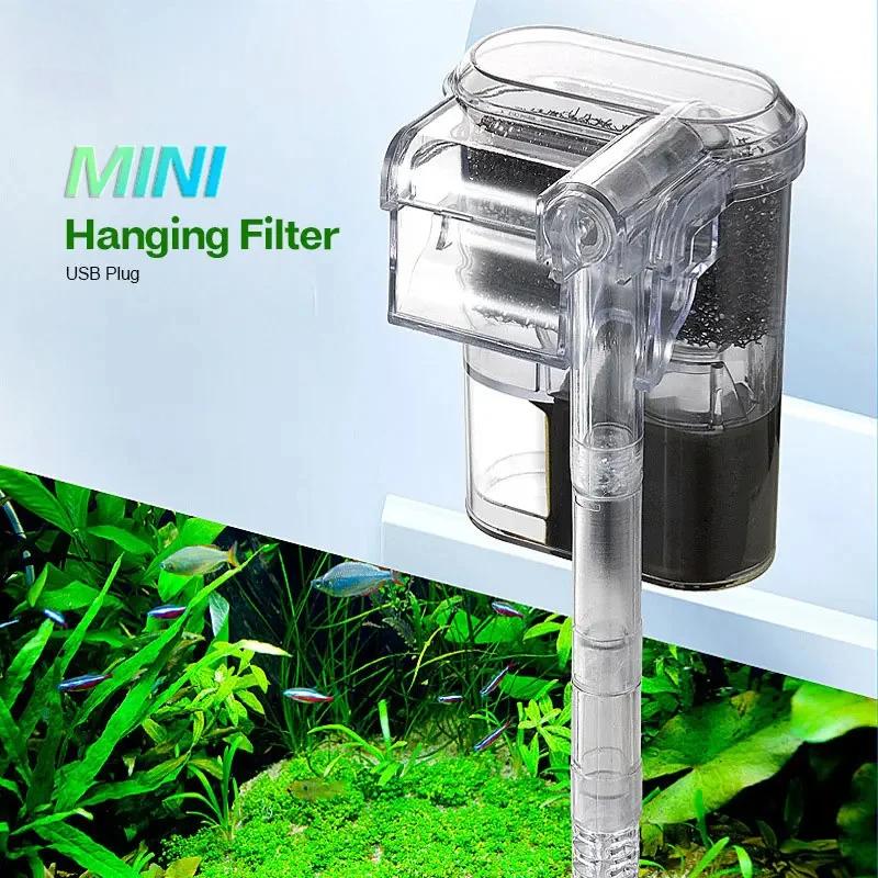 New Suspended Filter For Fish  - Aquarium Xl recension och pris