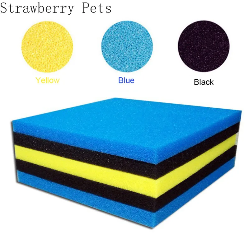 Black, blue, yellow 50cmx50cmx - Aquarium Fish Yellow recension och pris