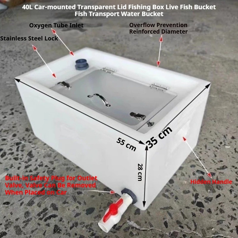 Live Fish Bucket Thickened   4 - Aquarium Fish Live recension och pris