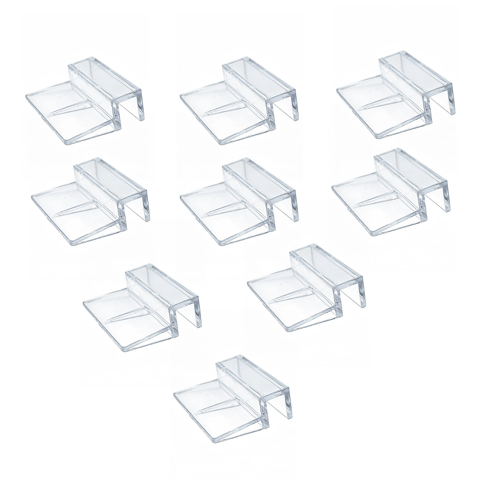 10PCS Aquarium Acrylic Clips G - Aquarium Fish Elevator recension och pris