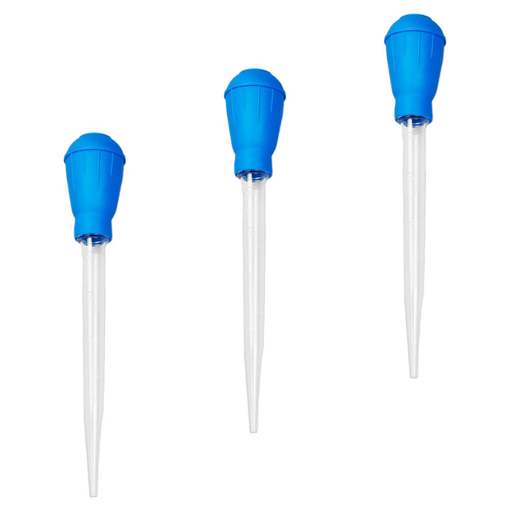 3Pcs Aquarium Clean Pipette Lo - Aquarium Fish Long recension och pris