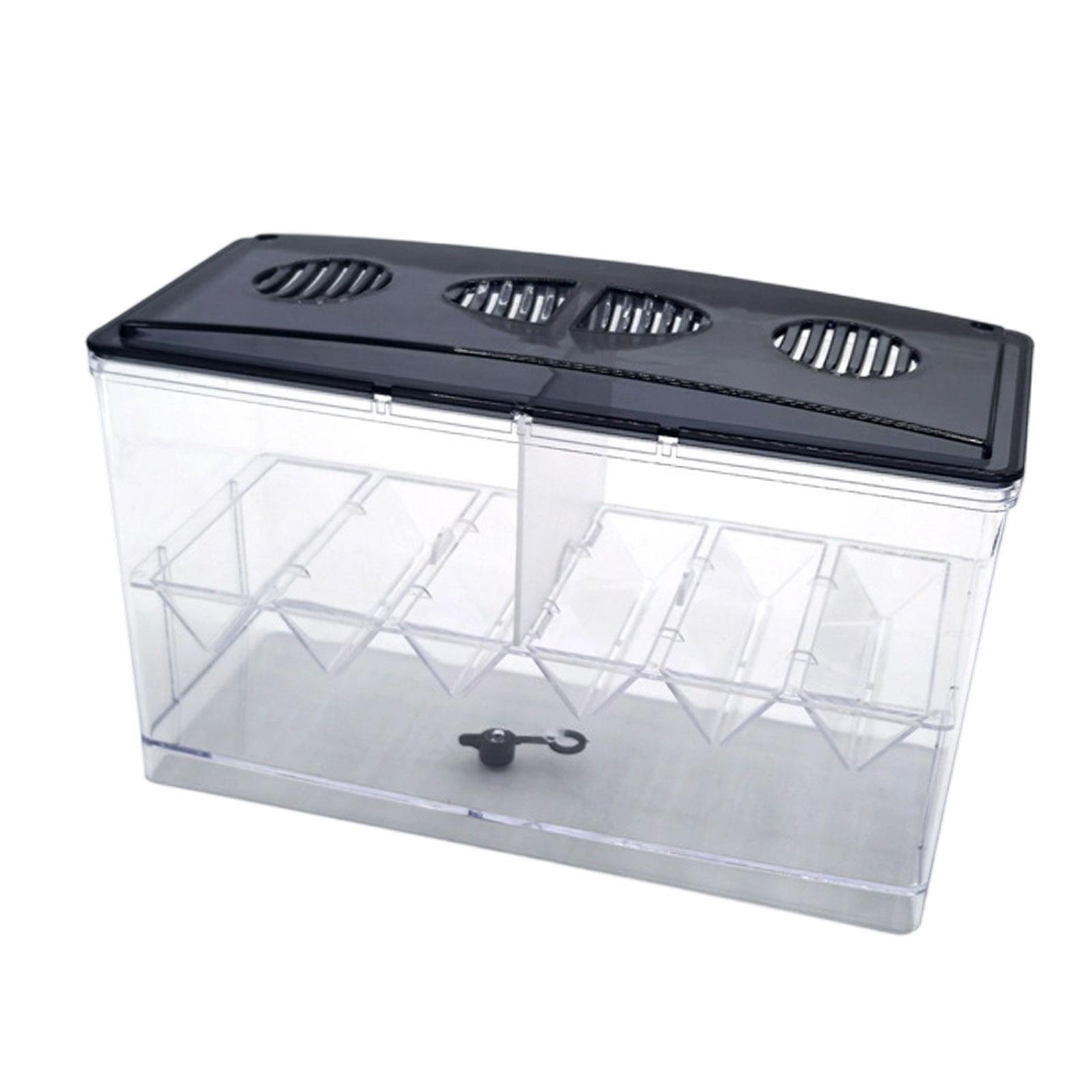 Floating Fish Breeding Isolati - Box Fish In Aquarium recension och pris