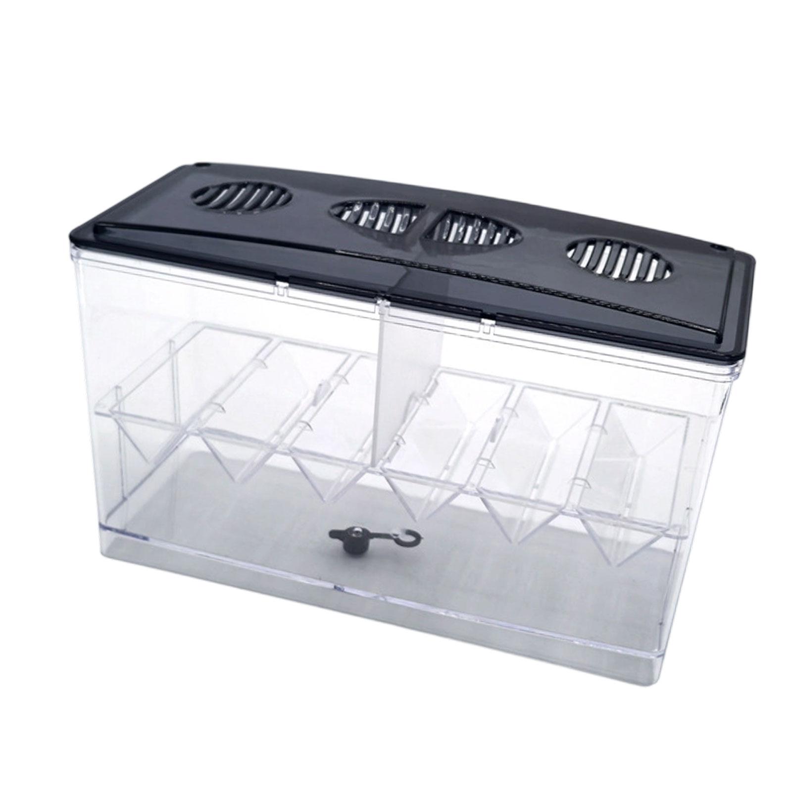 Floating Fish Breeding Isolati - Box Fish In Aquarium recension och pris