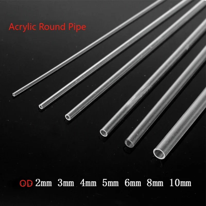 Transparent Acrylic Round Pipe - Aquarium Fish Youtube recension och pris