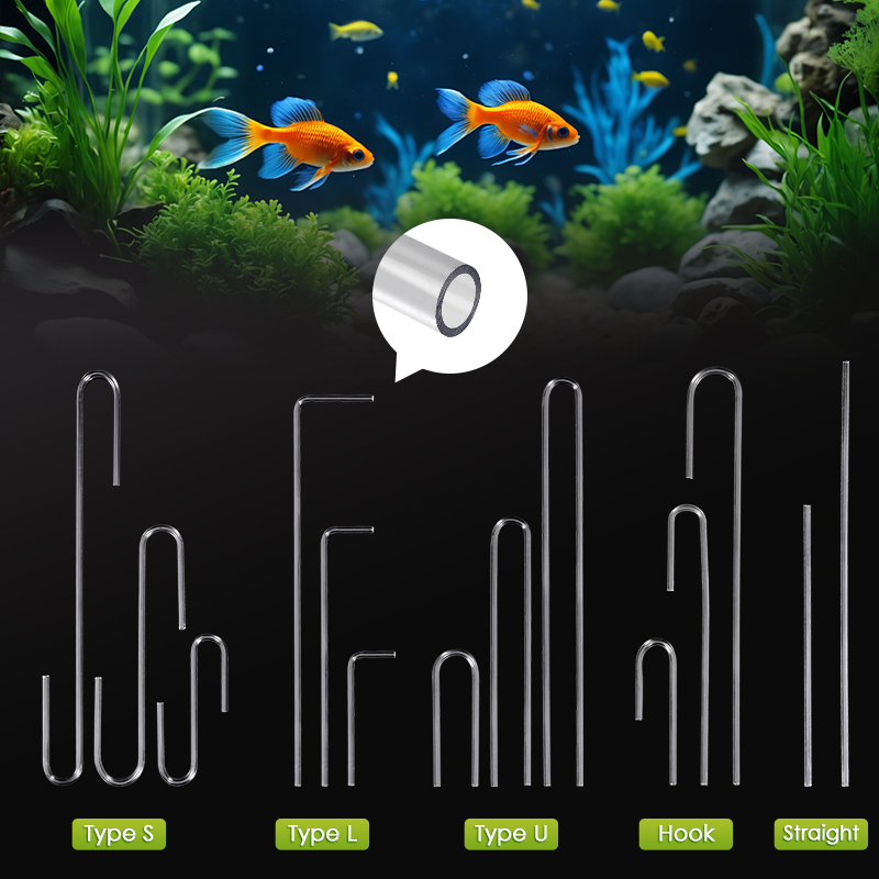 3PCS Aquarium Air Pipe Connect - Aquarium Fish Youtube recension och pris