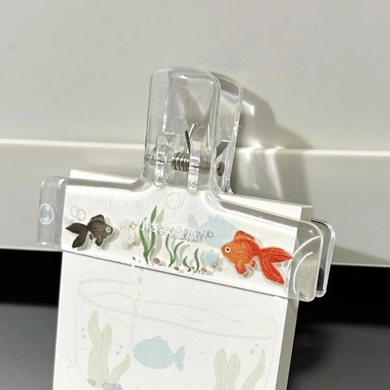 1PC Transparent Acrylic Goldfi - Aquarium Goldfish recension och pris