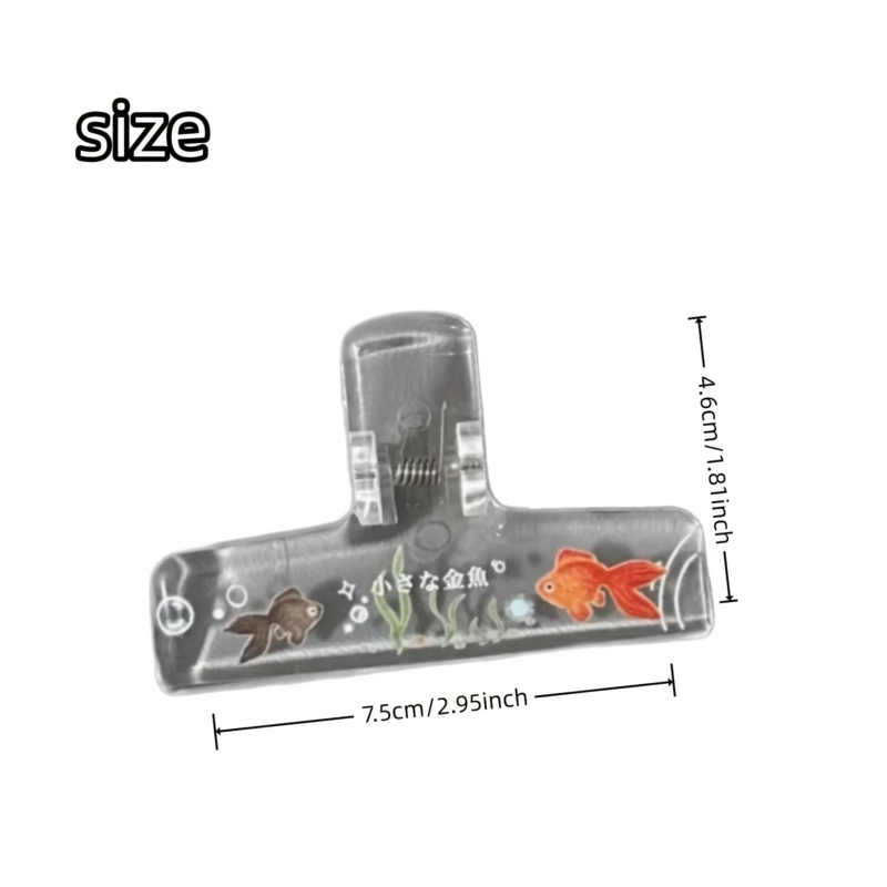 1PC Transparent Acrylic Goldfi - Aquarium Goldfish recension och pris