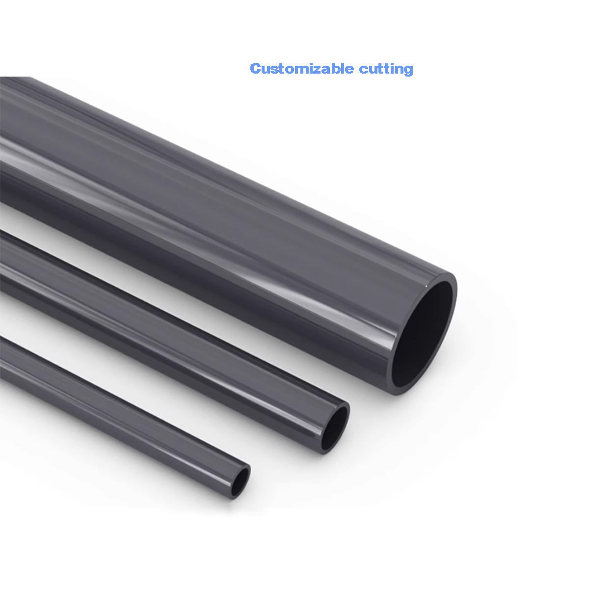 Black PVC Plastic Pipe Hollow  - Aquarium Fish Youtube recension och pris